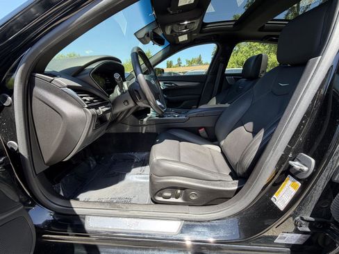 Used 2023 Cadillac CT5 Premium Luxury w/ Parking Package AWD/4WD image 12