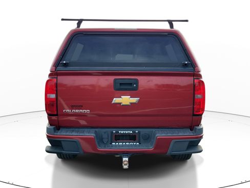 Used 2016 Chevrolet Colorado Z71 AWD/4WD image 5