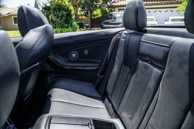 Used 2020 BMW M4 Convertible w/ Competition Package RWD image 62