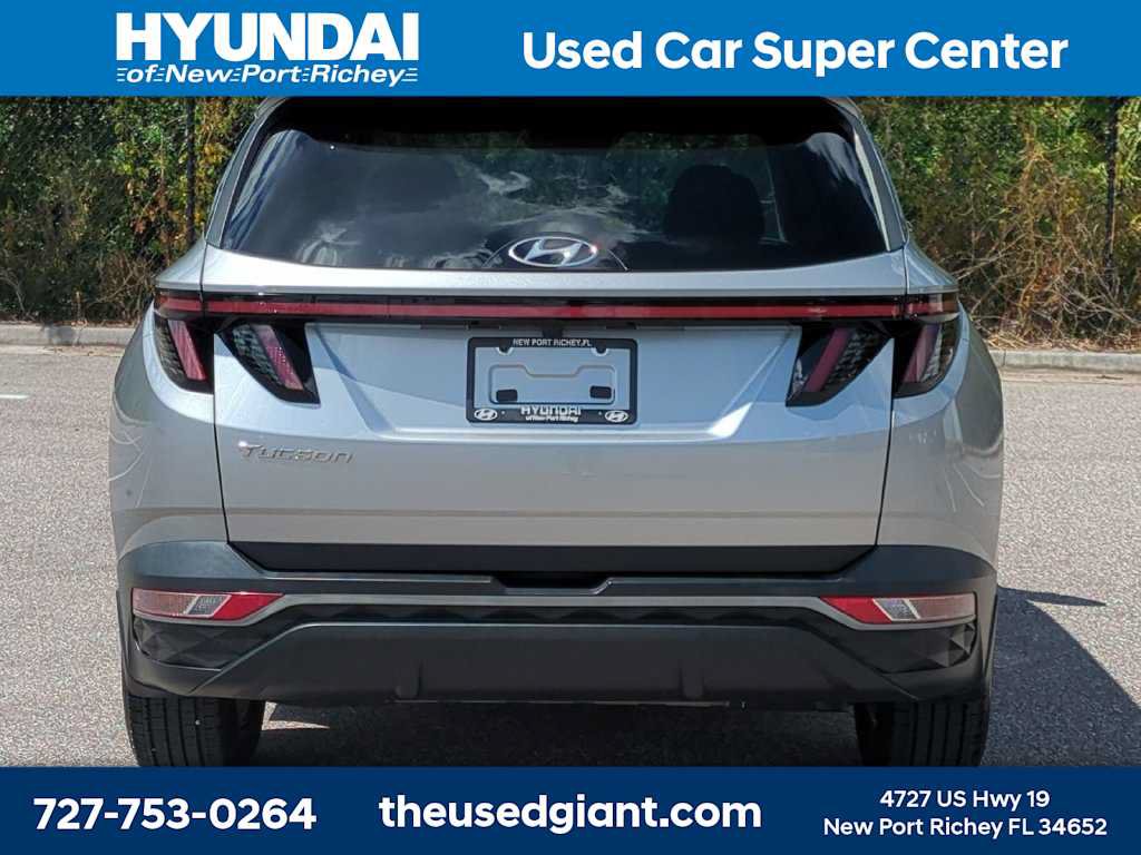 Certified 2023 Hyundai Tucson SEL FWD image 4