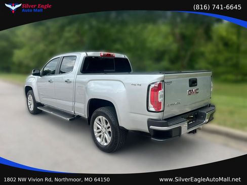 Used 2016 GMC Canyon SLT w/ Driver Alert Package AWD/4WD image 2