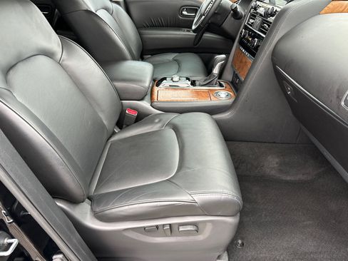 Certified 2023 Nissan Armada SL w/ Captain's Chairs Package image 13