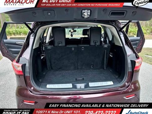 Used 2015 INFINITI QX60 FWD w/ Premium Package image 16
