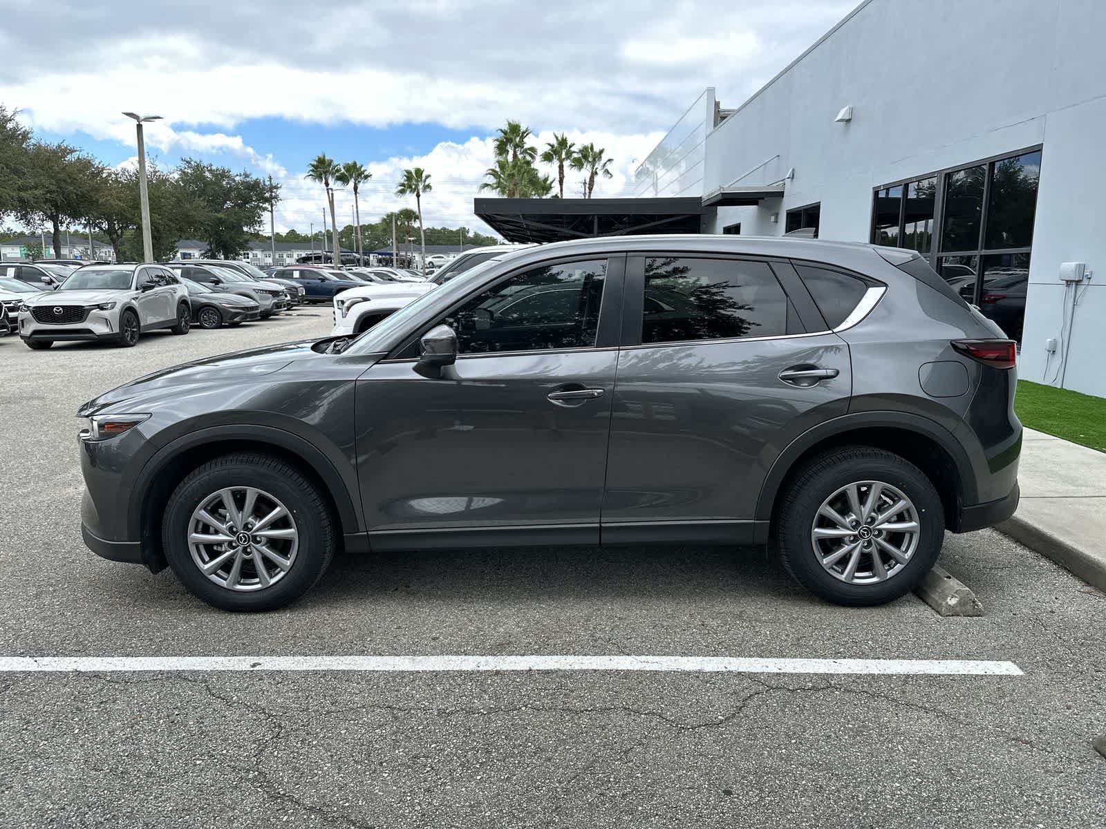Used 2022 MAZDA CX-5 AWD 2.5 S w/ Select Package image 5
