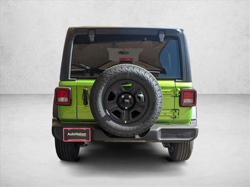 New 2026 Jeep Wrangler Sport image 8