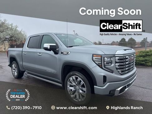 Used 2025 GMC Sierra 1500 Denali w/ Denali Reserve Package AWD/4WD image 1