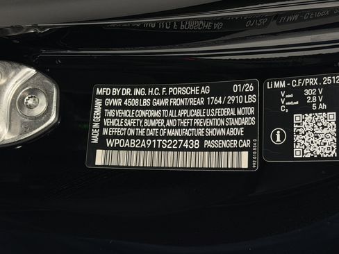 New 2026 Porsche 911 Carrera GTS image 65