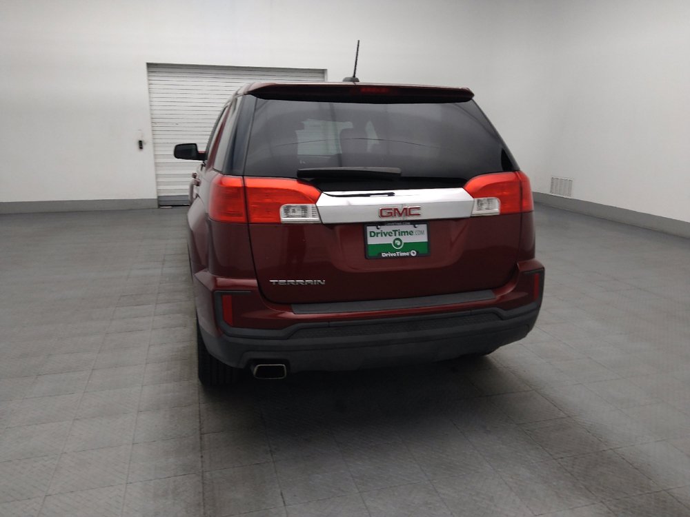 Used 2017 GMC Terrain SLE FWD image 6