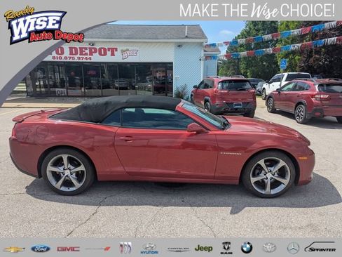 Used 2014 Chevrolet Camaro LT w/ RS Package RWD image 2