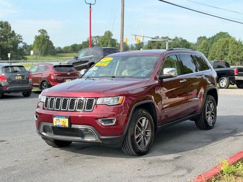 Used 2017 Jeep Grand Cherokee Limited AWD/4WD image 4