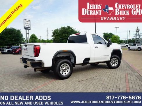 Used 2024 GMC Sierra 2500 Pro w/ 1SA Pro Safety Plus Package AWD/4WD image 7