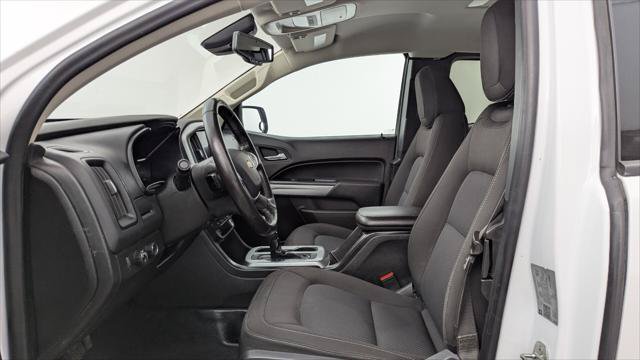 Used 2021 Chevrolet Colorado LT w/ Fleet Safety Package AWD/4WD image 14
