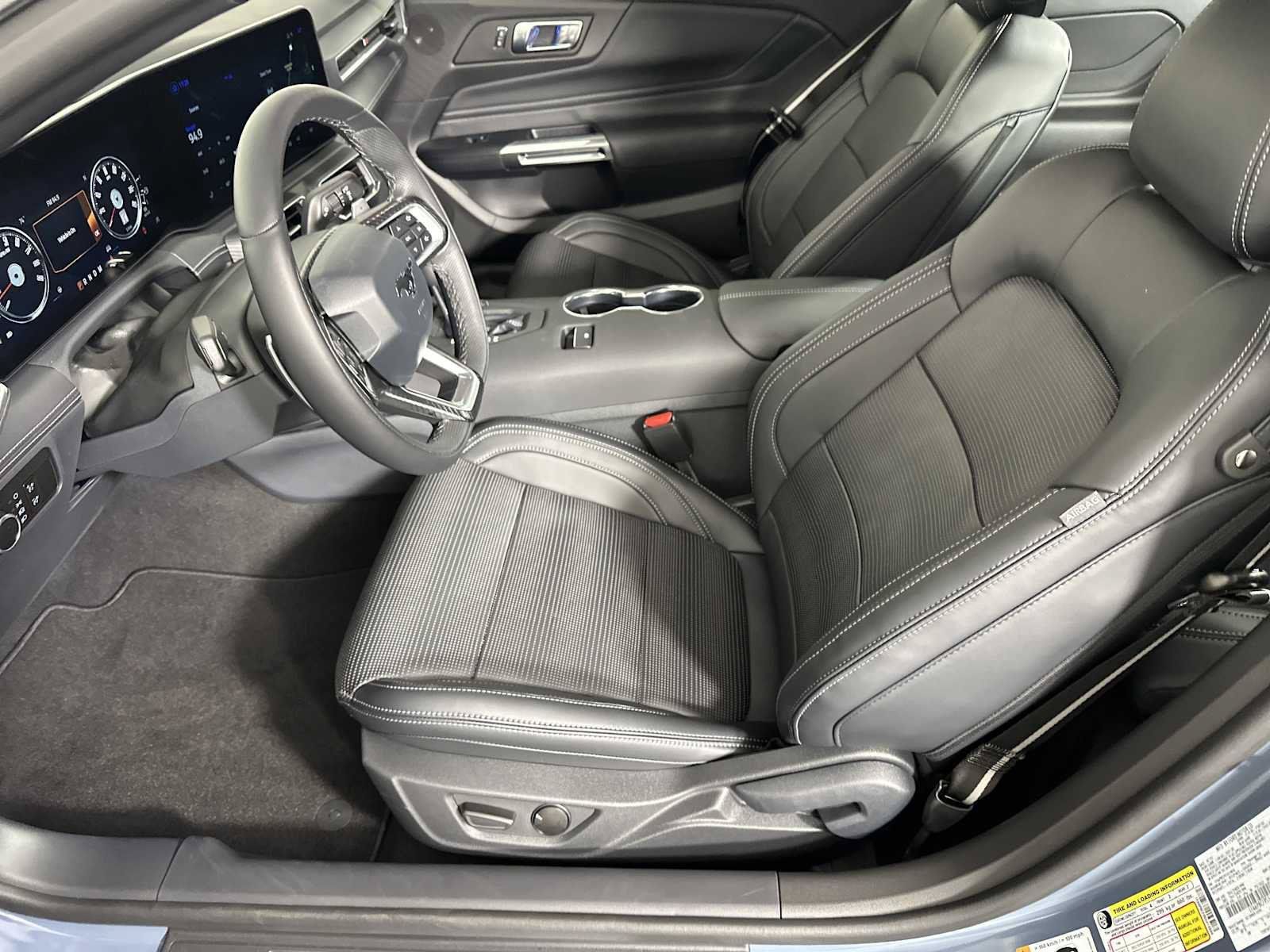 New 2025 Ford Mustang GT Premium w/ 60th Anniversary Package RWD image 8
