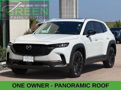 Used 2025 MAZDA CX-50 AWD 2.5 S w/ Premium Package
