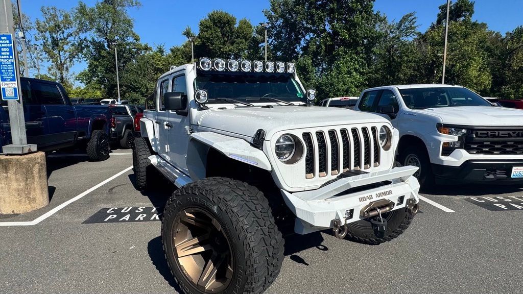 Used 2021 Jeep Gladiator Overland w/ Popular Equipment Package AWD/4WD image 22