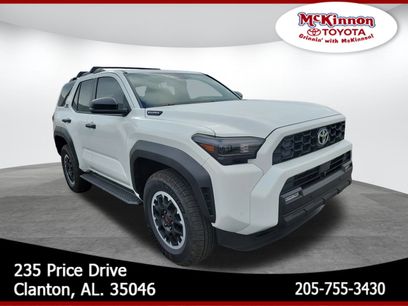 New 2025 Toyota 4Runner TRD Off-Road