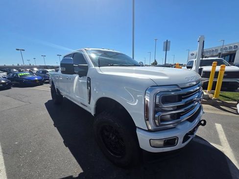 Used 2024 Ford F250 Limited AWD/4WD image 2