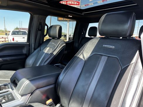 Used 2019 Ford F150 Platinum w/ Equipment Group 701A Luxury image 25