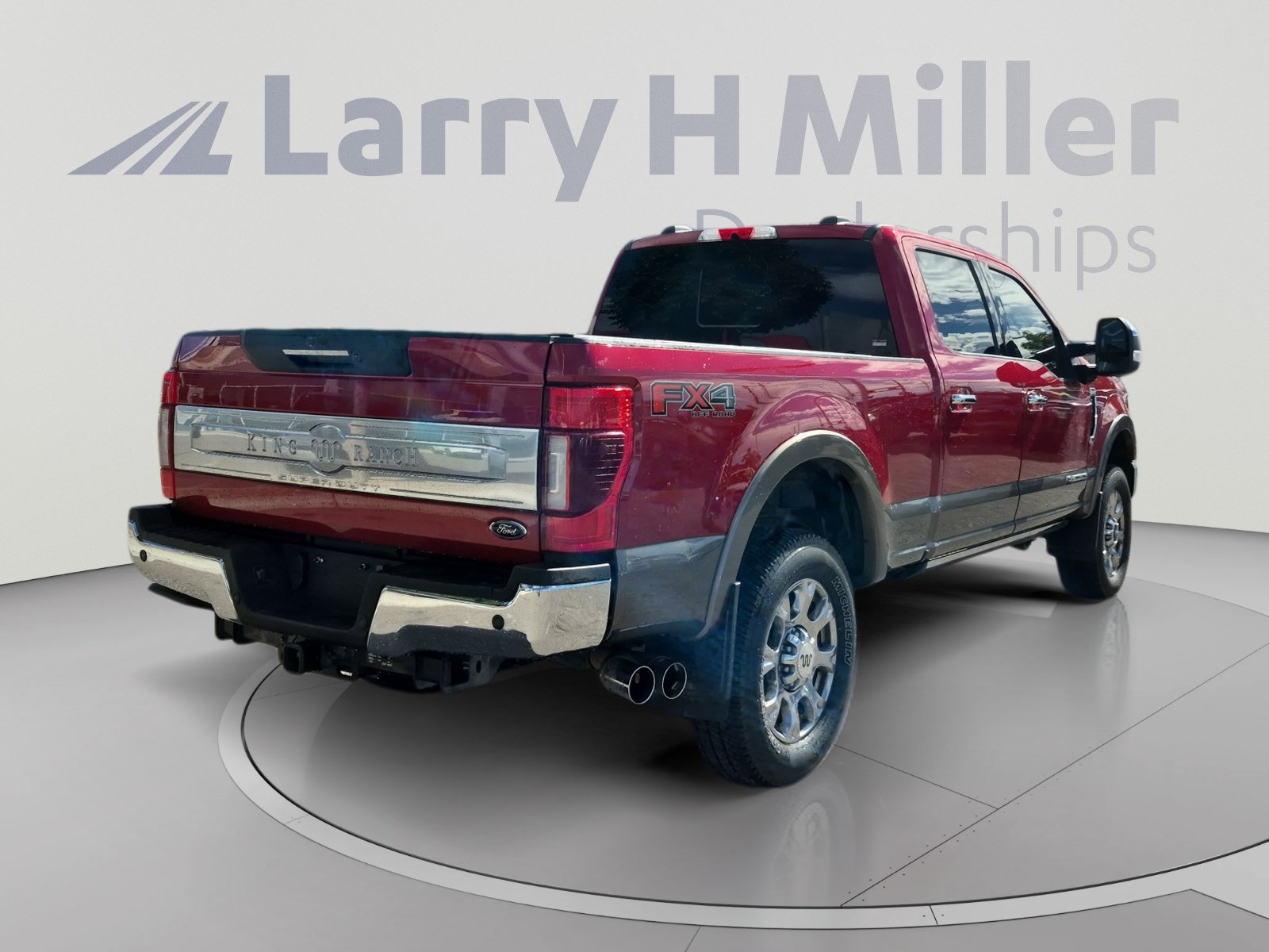 Used 2021 Ford F250 King Ranch w/ King Ranch Ultimate Package AWD/4WD image 5