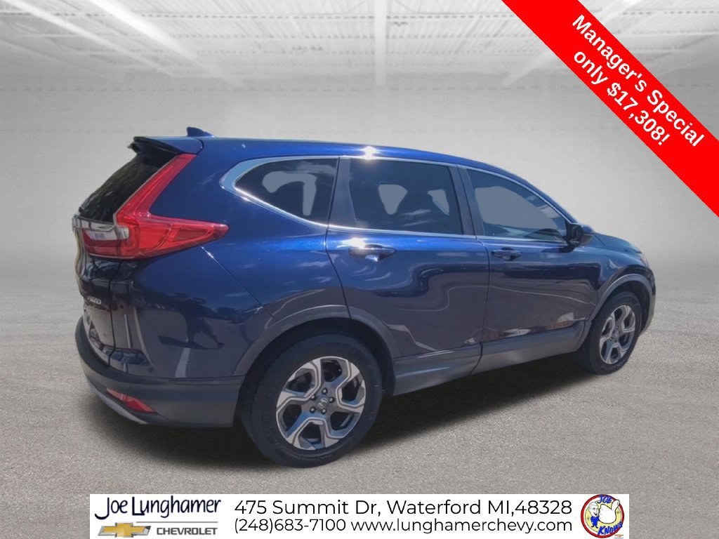 Used 2017 Honda CR-V EX image 8