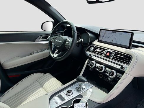 Used 2023 Genesis G70 2.0T w/ Sport Prestige Package RWD image 30