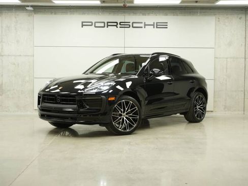 New 2026 Porsche Macan Turbo AWD/4WD image 1