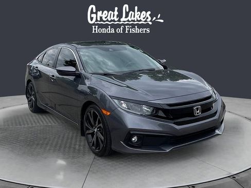 Used 2019 Honda Civic Sport image 7