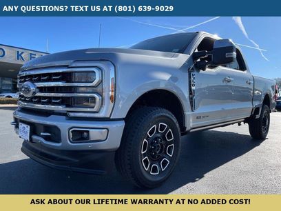 Used 2024 Ford F350 Platinum w/ FX4 Off-Road Package