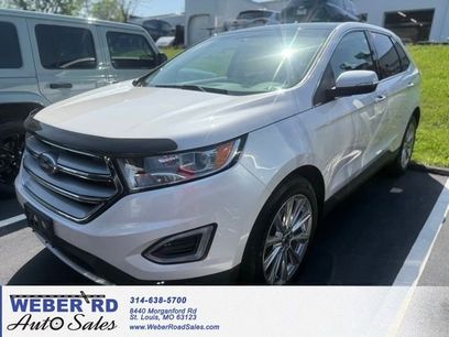 Used 2017 Ford Edge Titanium w/ Equipment Group 301A