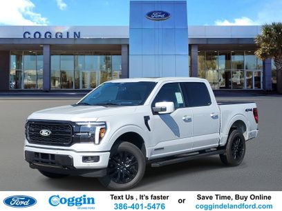 New 2025 Ford F150 Lariat w/ Equipment Group 502A High