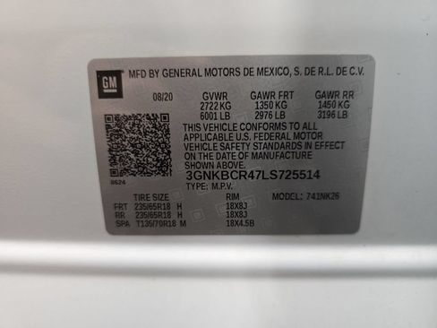 Certified 2020 Chevrolet Blazer LT FWD image 34
