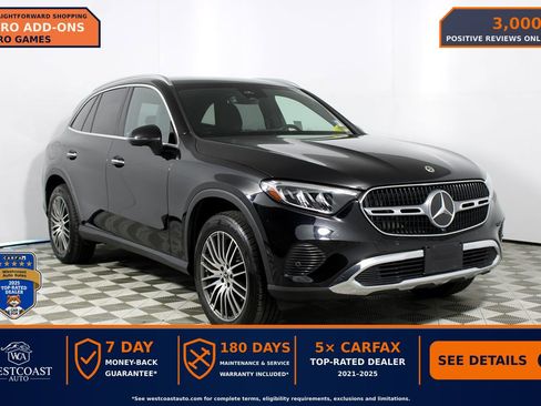 Used 2023 Mercedes-Benz GLC 300 4MATIC image 1