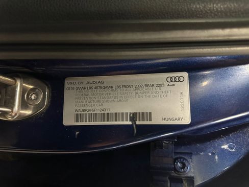 Used 2015 Audi A3 2.0T Premium w/ Cold Weather Package AWD/4WD image 35