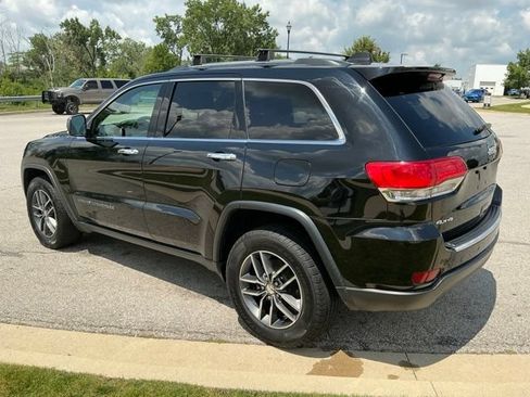Used 2017 Jeep Grand Cherokee Limited w/ Luxury Group II AWD/4WD image 4