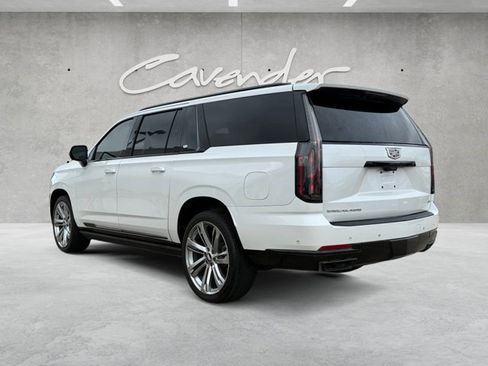 Certified 2025 Cadillac Escalade ESV Sport Platinum AWD/4WD image 15