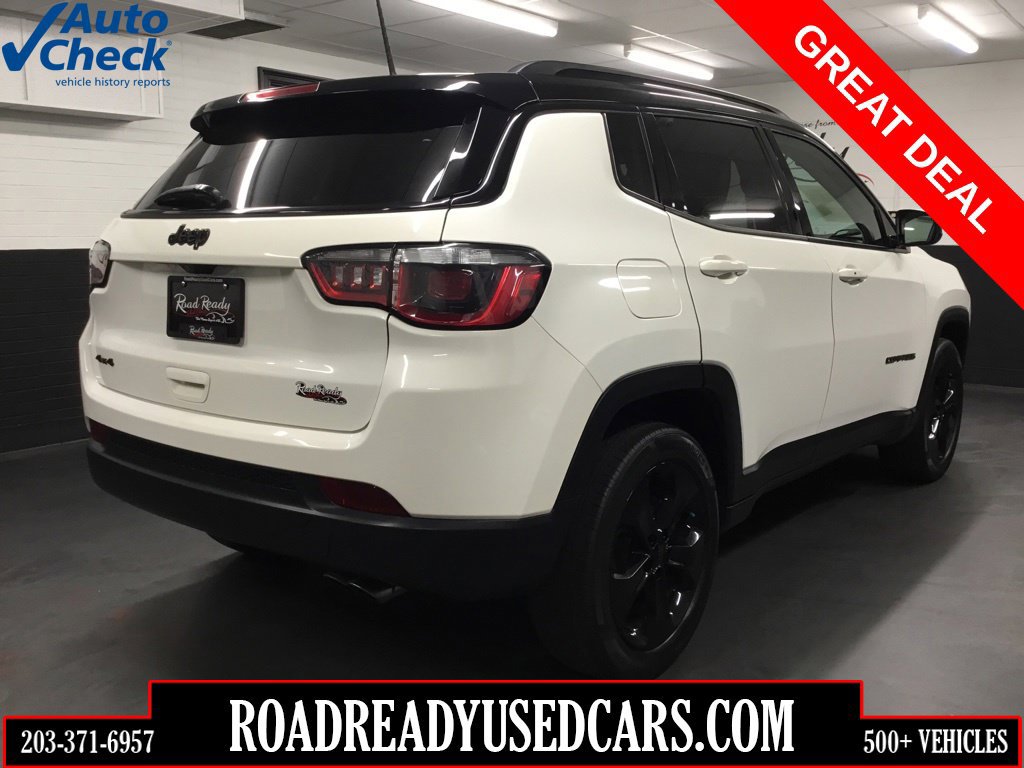 Used 2018 Jeep Compass Latitude AWD/4WD image 10