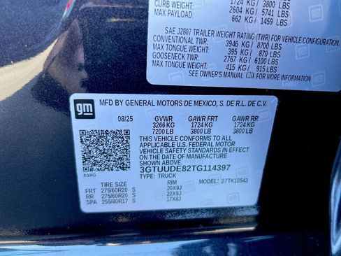 New 2026 GMC Sierra 1500 SLT w/ SLT Premium Plus Package image 76