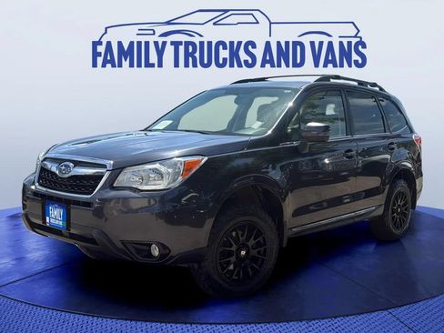 Used 2016 Subaru Forester 2.5i Touring w/ Protection Package #2 AWD/4WD image 1
