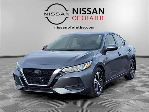Used 2022 Nissan Sentra SV image 1