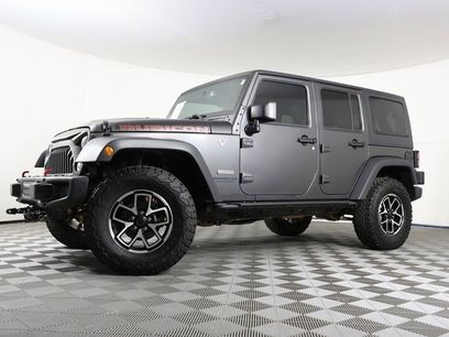 Used 2017 Jeep Wrangler Unlimited Rubicon