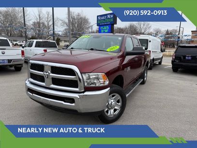 Used 2017 RAM 2500 Tradesman w/ Chrome Appearance Group