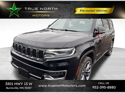 Used 2022 Jeep Wagoneer Series III w/ Premium Group I AWD/4WD image 1