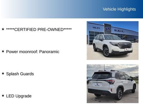 Used 2026 Subaru Forester Premium AWD/4WD image 5