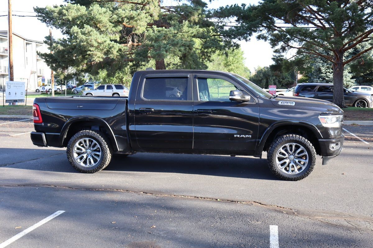 Used 2019 RAM 1500 Laramie w/ Sport Appearance Package AWD/4WD image 3