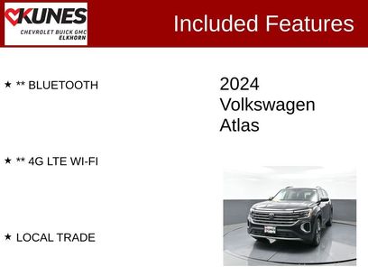 Used 2024 Volkswagen Atlas SE