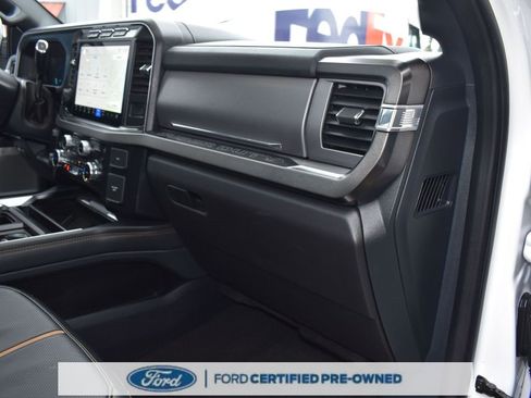 Certified 2024 Ford F350 Platinum w/ FX4 Off-Road Package image 50