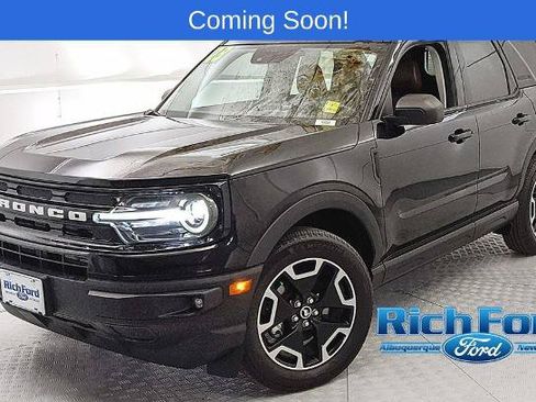 Certified 2023 Ford Bronco Sport Outer Banks AWD/4WD image 6