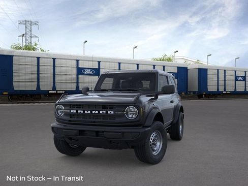 New 2025 Ford Bronco 2-Door AWD/4WD image 2