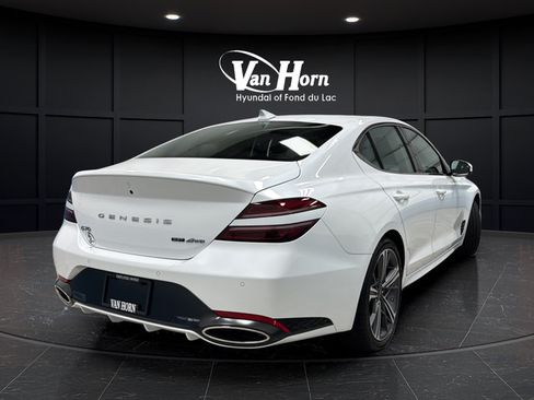 Used 2024 Genesis G70 3.3T Advanced w/ Sport Prestige Package AWD/4WD image 7