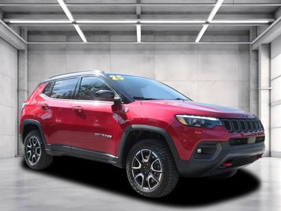 Certified 2025 Jeep Compass Trailhawk w/ Trailhawk Elite Group